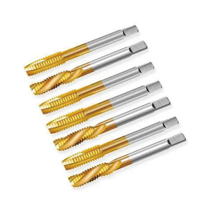 Herramientas de fresado CNC de alto costo y rendimiento, portaherramientas de precisi&oacute;n, grifos de acero en espiral y grifos de acero inoxidable