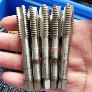 Ferramentas de fresagem CNC de alto desempenho de custo Precis&atilde;o/ porta-ferramentas/torneiras de a&ccedil;o espiral/torneiras de a&ccedil;o inoxid&aacute;vel
