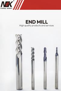 Outils de fraisage CNC &agrave; haute performance et porte-outils de pr&eacute;cision DIN69871.